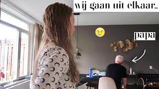 papa.. WIJ GAAN UIT ELKAAR.. | Weekvlog