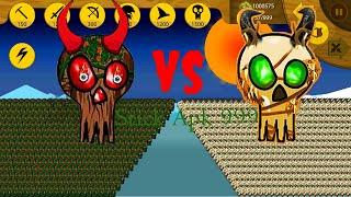 Clash of Giants: Leaf Giant vs Savage Giant – Stick War Legacy Battle!