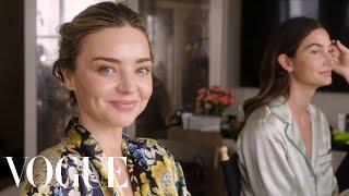 Miranda Kerr Gets Ready for the Met Gala (ft. Lily Aldridge & Jasmine Tookes) | Vogue