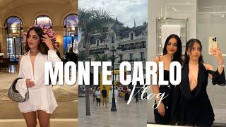 MONACO Vlog | Hotel de Paris, Jimmy’z, Sass Cafe & Designer Shopping