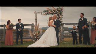 OUR WEDDING VIDEO! Julie & Sergio Rustic Barn Fairytale Wedding | Diary of an Army Wife