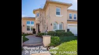 Moorpark California 93021 Pool Home For Sale In Gated Community - Short Movie