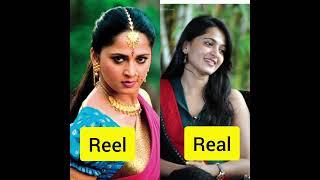 Bahubali all characters reel vs real  #shortsfeed