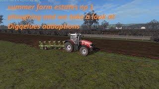 summer farm estates ep 1 ploughing the fields