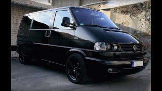 VW T4 V6 Business VIP Shuttel LUXUS Vollausstattung Black