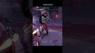 Kratos VS Tyr Challenge Fight - God of War Ragnarök #godofwarragnarok #godofwar