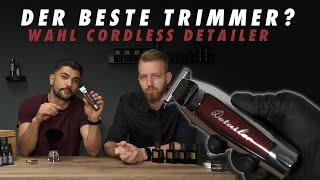 Der beste Trimmer für den Barbershop? WAHL Cordless Detailer I Charlemagne Premium