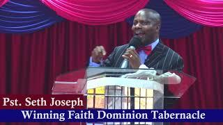 Anointing to Overcome strong enemies(PART 1) || Pastor Seth Joseph || Winning Faith Church