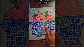 My 10 days same  drawing challenge streak recap || #music  #art #humera, s unique world