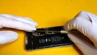 Apple iPhone 4 Repair - Battery Removal