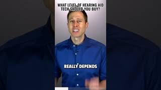 How much should you spend on hearing aids? #shorts