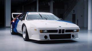 CLOSEUP: BMW M1 Procar (enable subtitles and sound)