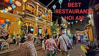 Where to Eat in Hoi An, Vietnam! Best Restaurants, Coffee Shops & Desserts! Food Tour Hoi An!