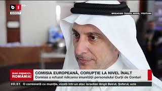 COMISIA EUROPEANĂ, CORUPȚIE LA NIVEL ÎNALT_Știri B1TV_31 oct. 2024