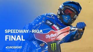 WHAT A RESULT FOR BARTOSZ ZMARZLIK IN THE FINALl! |  Speedway GP Highlights