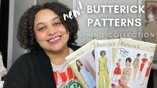 Butterick patterns haul! (The new Spring collection)