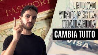 Vorresti vivere in Thailandia? Con il nuovo visto cambia tutto