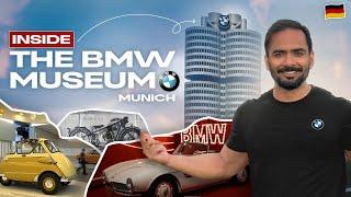 Inside The BMW Museum In Munich | Germany | The Muscular Tourist