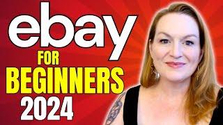 How To Sell On eBay For Beginners 2024 | Step By Step Ebay Beginners Guide