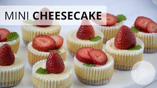 A dessert in 25 minutes!!! MINI CHEESECAKES