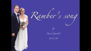 Ramber's wedding song-David Gaskell