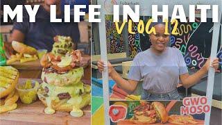 Haiti Vlog 12 | Burger Week + My Pen Patat Recipe