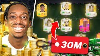 USING R9 IN A 30 MILLION COIN TEAM!