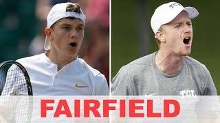 Jack Draper (17 years old) vs Alex Rybakov Highlights FAIRFIELD 2019