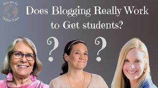 Benefits of Blogging for Tutoring Business: Expert Blogging Tips for Online Tutors