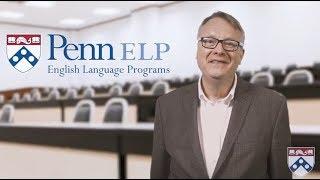 English Language Programs at the University of Pennsylvania (Penn ELP)