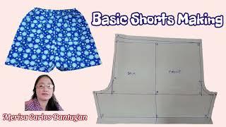 Basic Shorts Making