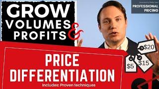Price Differentiation for Volume & Profit Growth presented by Philip Daus