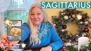 SAGITTARIUS - OMG! I SERIOUSLY MUST PREPARE YOU FOR WHAT'S COMING!