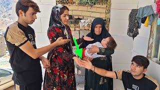 "In Search of the Newborn's Parents: The Tragic Journey of Agha Ruhollah and Rashid"