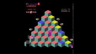 Arcade Game: Q*bert (1982 Gottlieb)