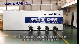 Roll Forming Machine Manufacturer - Brother Union Machinery