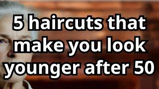 5 Haircuts that Make You Look Younger After 50