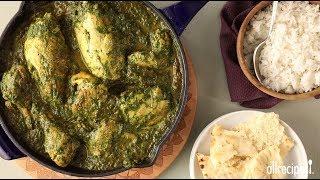 How to Make Chicken Saag | Indian Recipes | Allrecipes.com