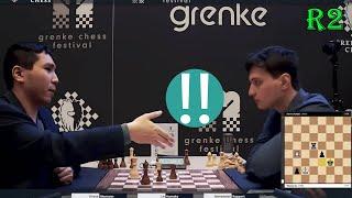 BIG WIN!! Wesley So (2748) vs Dmitrij Kollars (2623) || Grenke Chess Festival 2025 - R2