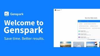 Genspark Introduction