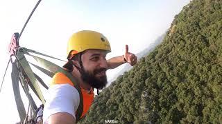 Longest Zip line of South Asia | Pakistan | Skybridge Cherat KPK