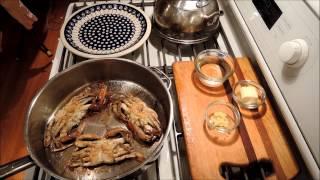 How to Cook Soft Shell Crabs - Sauteed - Episode 53