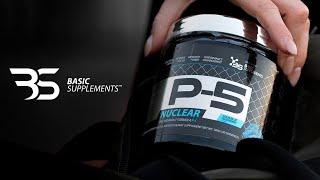 Introducing P-5 / PRE - WORKOUT - BASIC SUPPLEMENTS