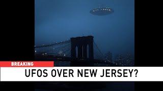 UFO DRONES in NEW JERSEY,  mysterious DRONES ‼ -   ALIEN UFO Drones, UAP Crash, UFO orbs.