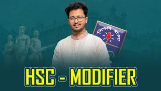 HSC Modifier || Pro With Swadhin