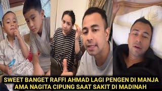 BAHAGIA BANGET RAFFI AHMAD DIPERHATIIN NAGITA CIPUNG SAAT SEDANG SAKIT