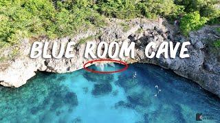 The Blue Room Cave, Curacao (45 minute hike to an amazing underwater cave)