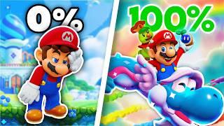 I Played 100% Of Mario Wonder... It Was Truly Wonderful