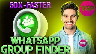 Whatsapp Group Finder  How Do I Scrape a WhatsApp Group?