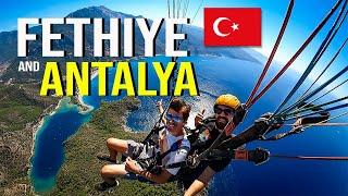 Why You HAVE TO Visit the TURKISH RIVIERA! | FETHIYE, OLUDENIZ and ANTALYA | Turkey